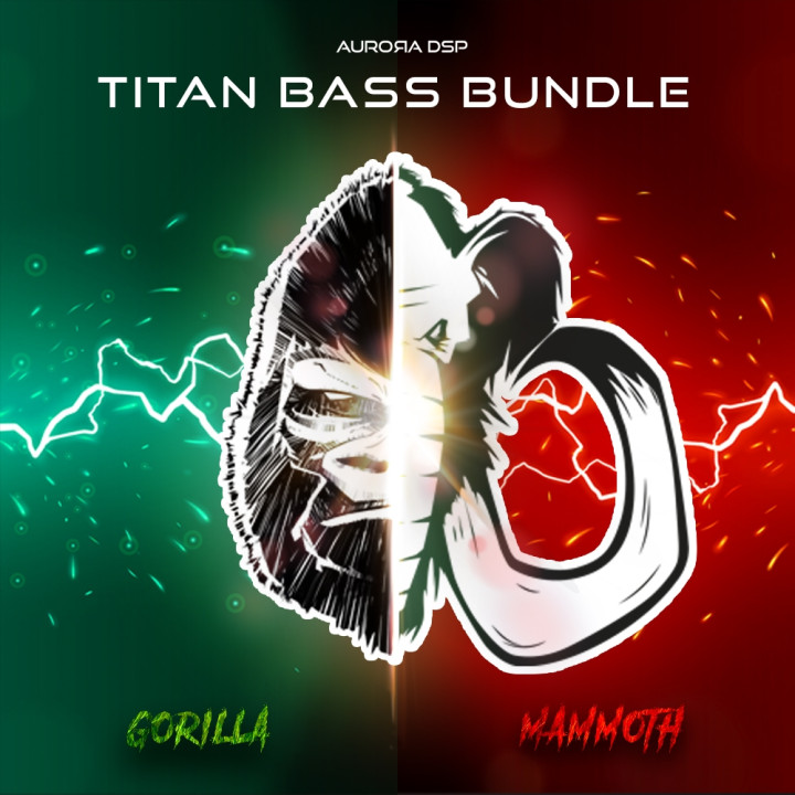 Titan Bass Bundle - Mammoth + Gorilla