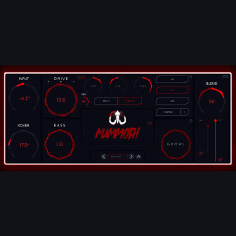 Mammoth - The Monumental Bass Plugin