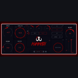 Mammoth - The Monumental Bass Plugin