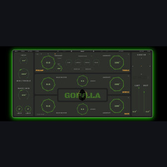 Gorilla - Bass Studio Suite