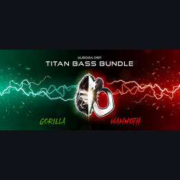Titan Bass Bundle - Mammoth + Gorilla