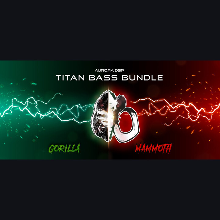 Titan Bass Bundle - Mammoth + Gorilla