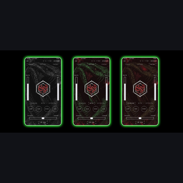 Aurora DSP - Kobraa - High-Gain Reincarnated