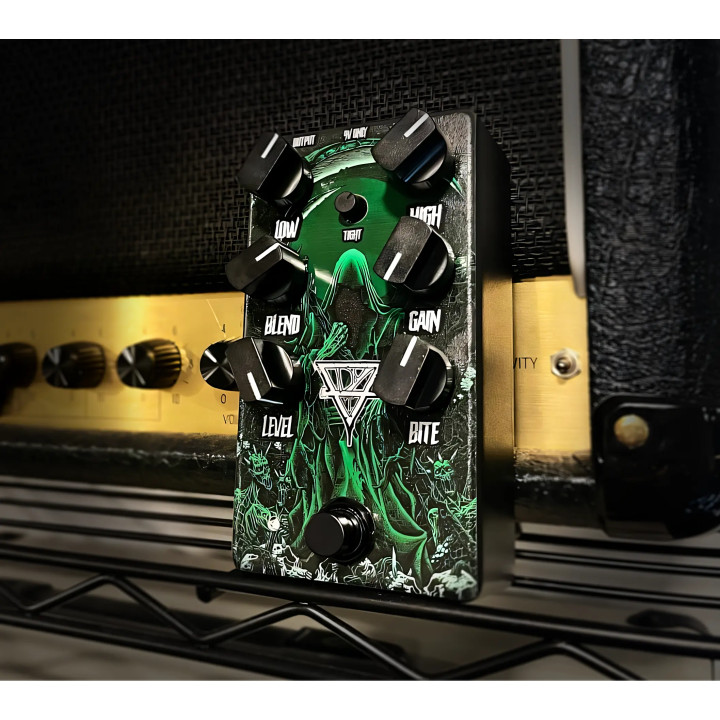GRIM3 free overdrive plug-in by Aurora DSP
