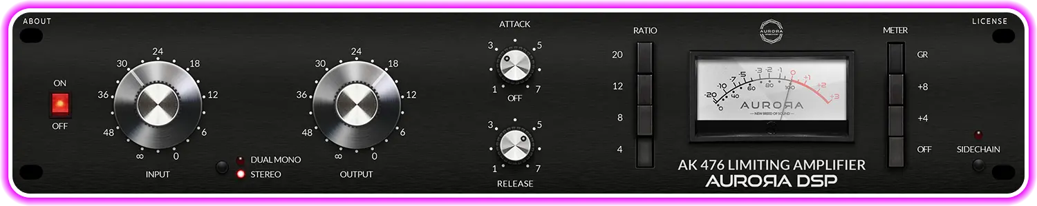 The legendary FET compression