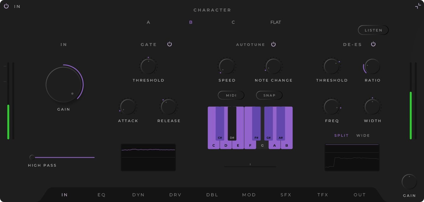 Banshee Input module