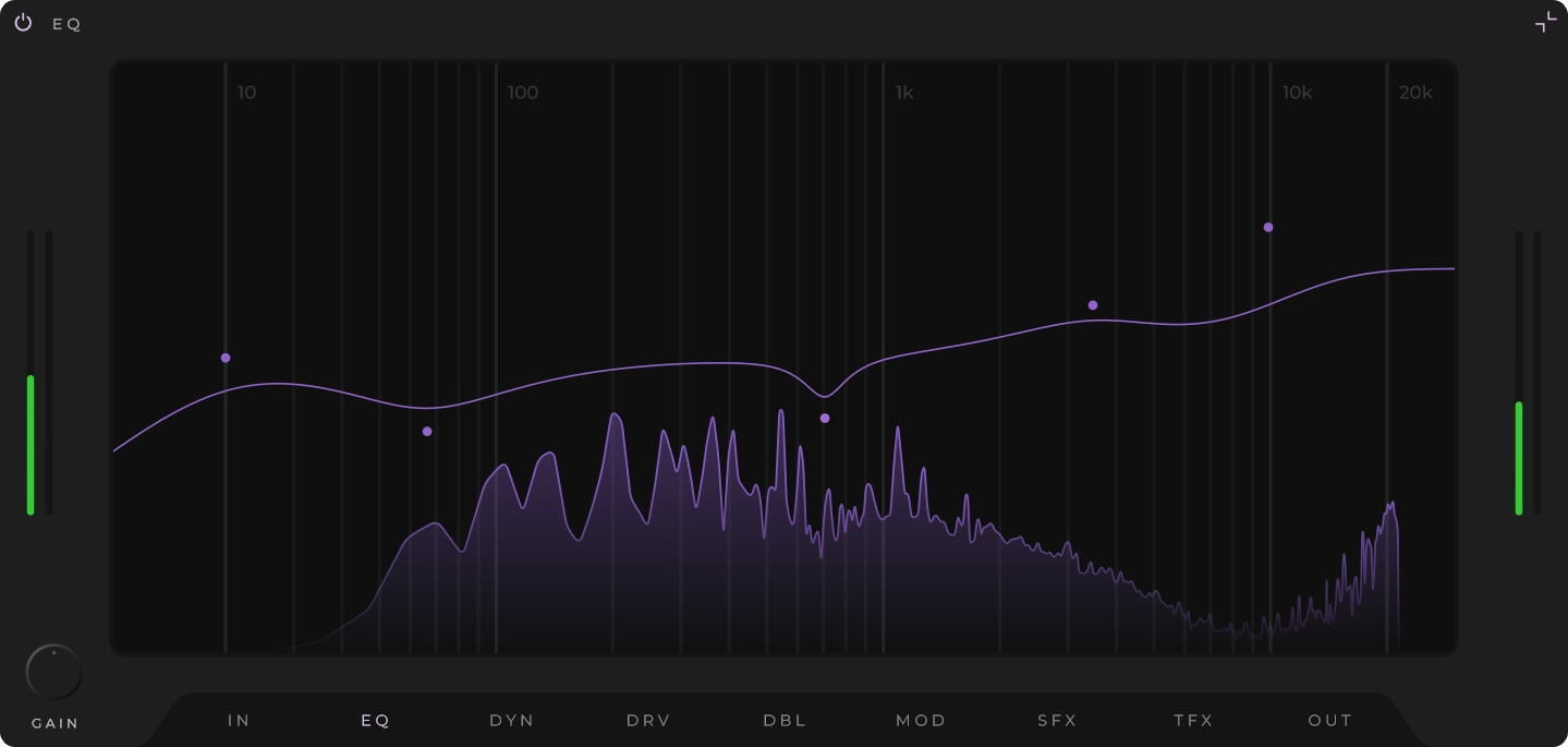 Banshee Equalizer module