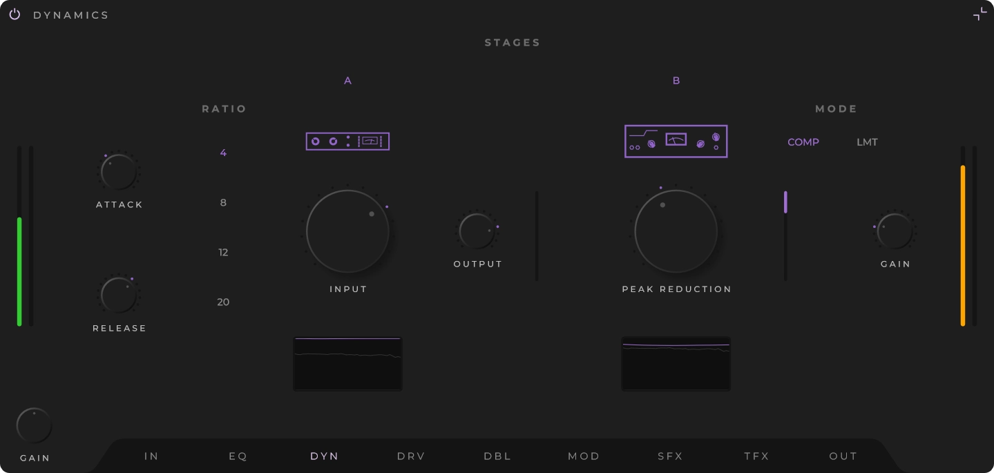 Banshee Dynamics module