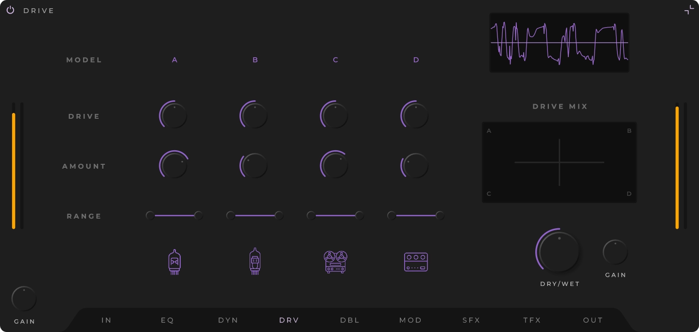 Banshee Drive module