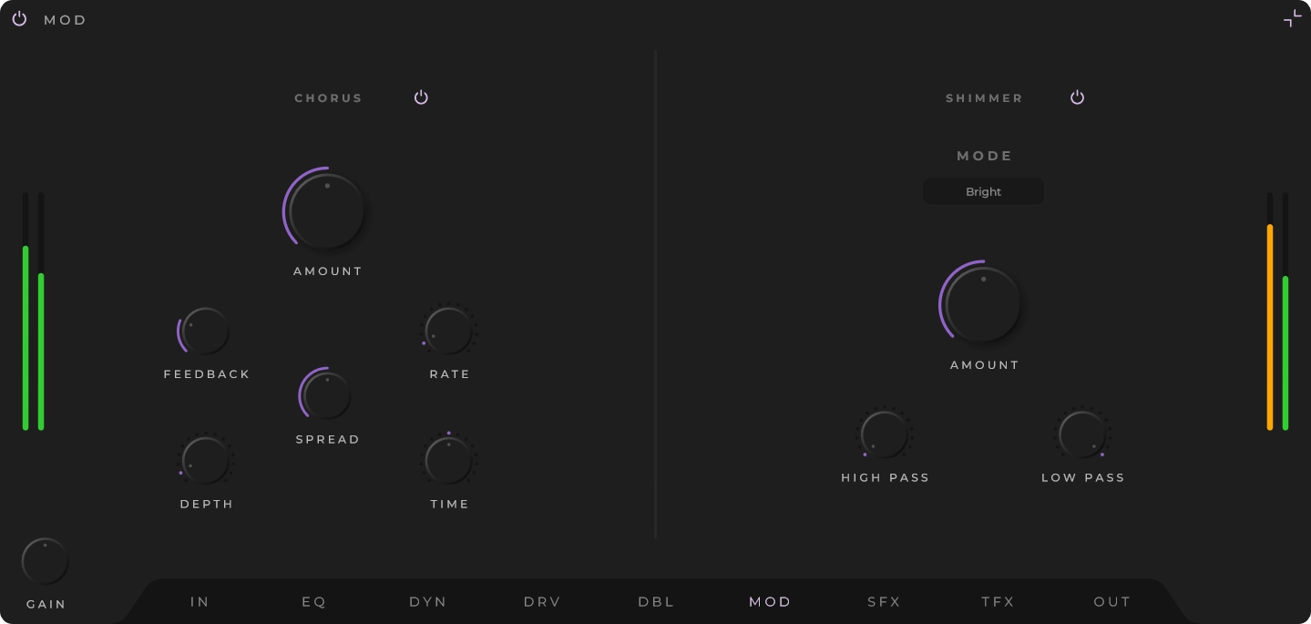 Banshee Mod FX module