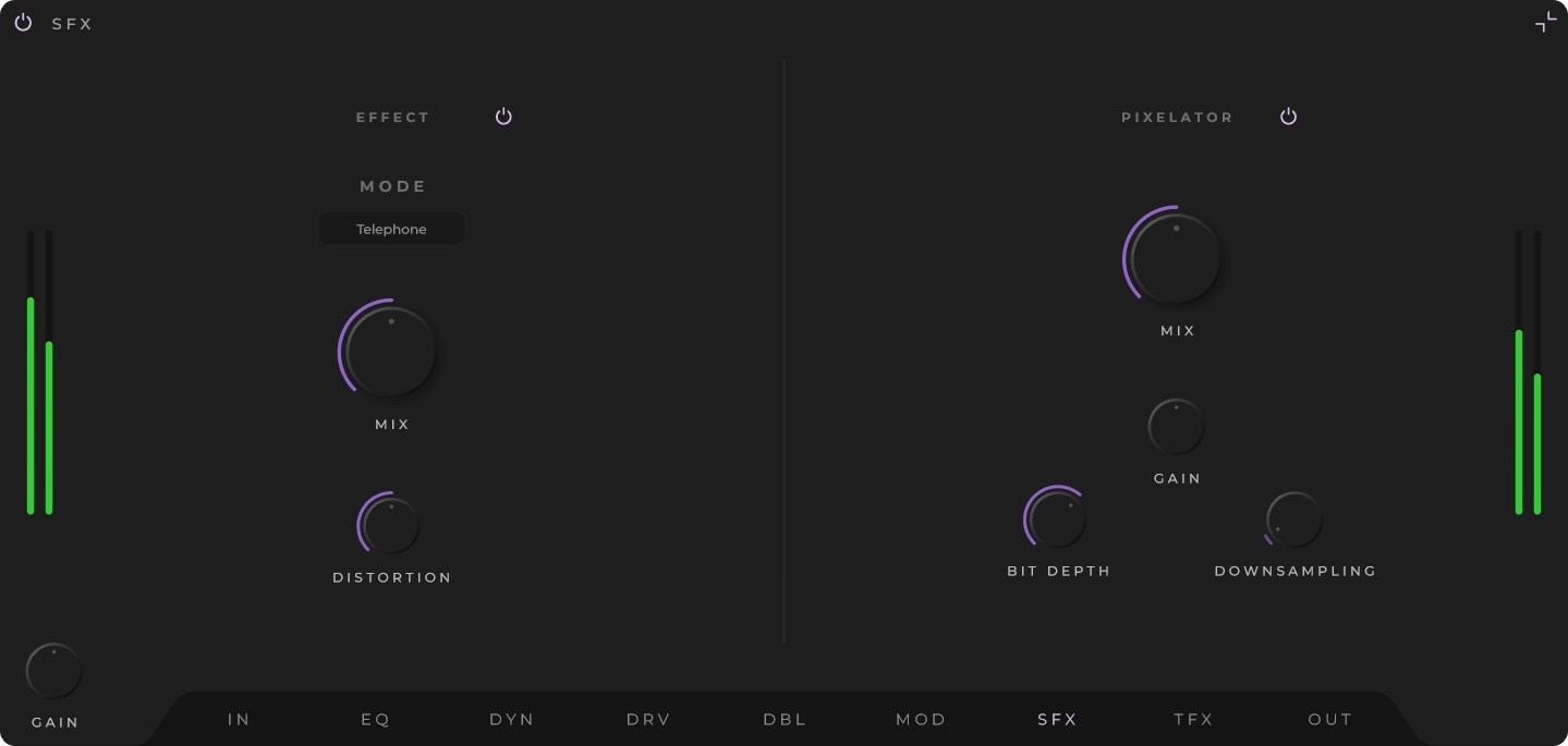 Banshee Special FX module