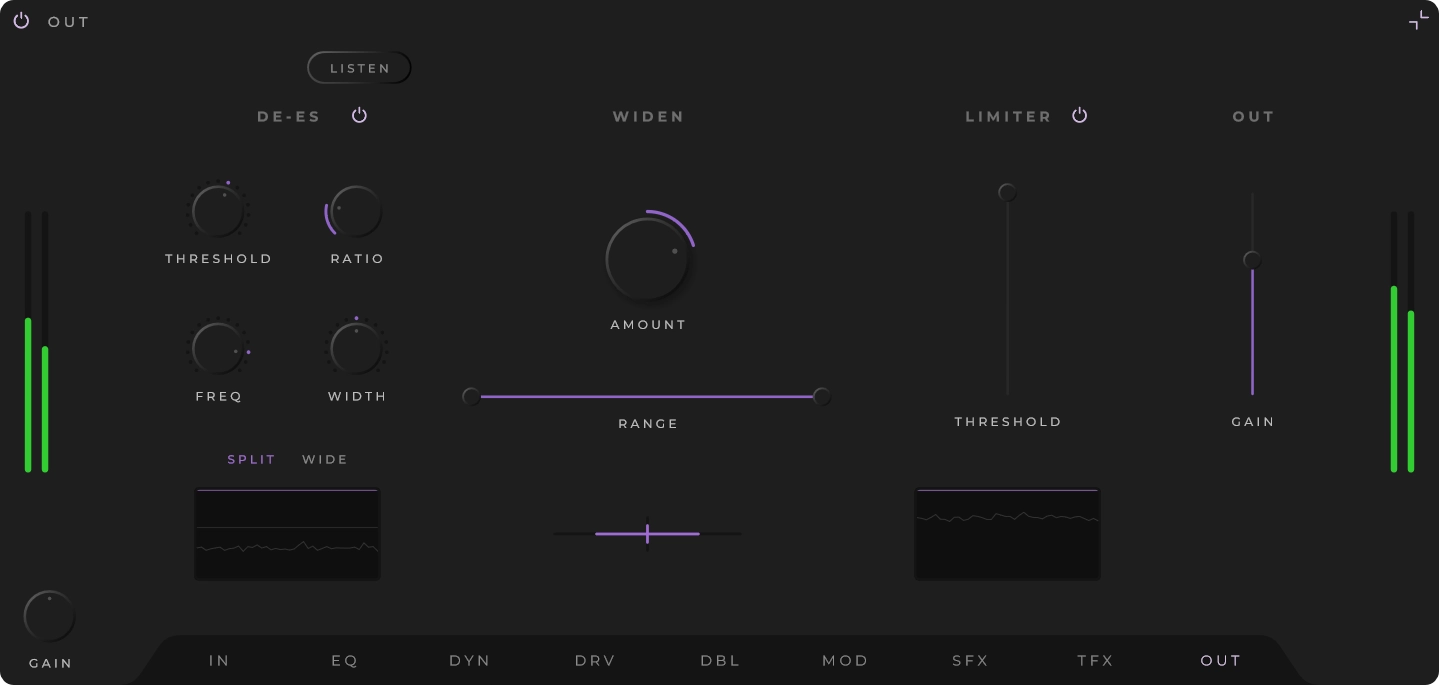 Banshee Output module