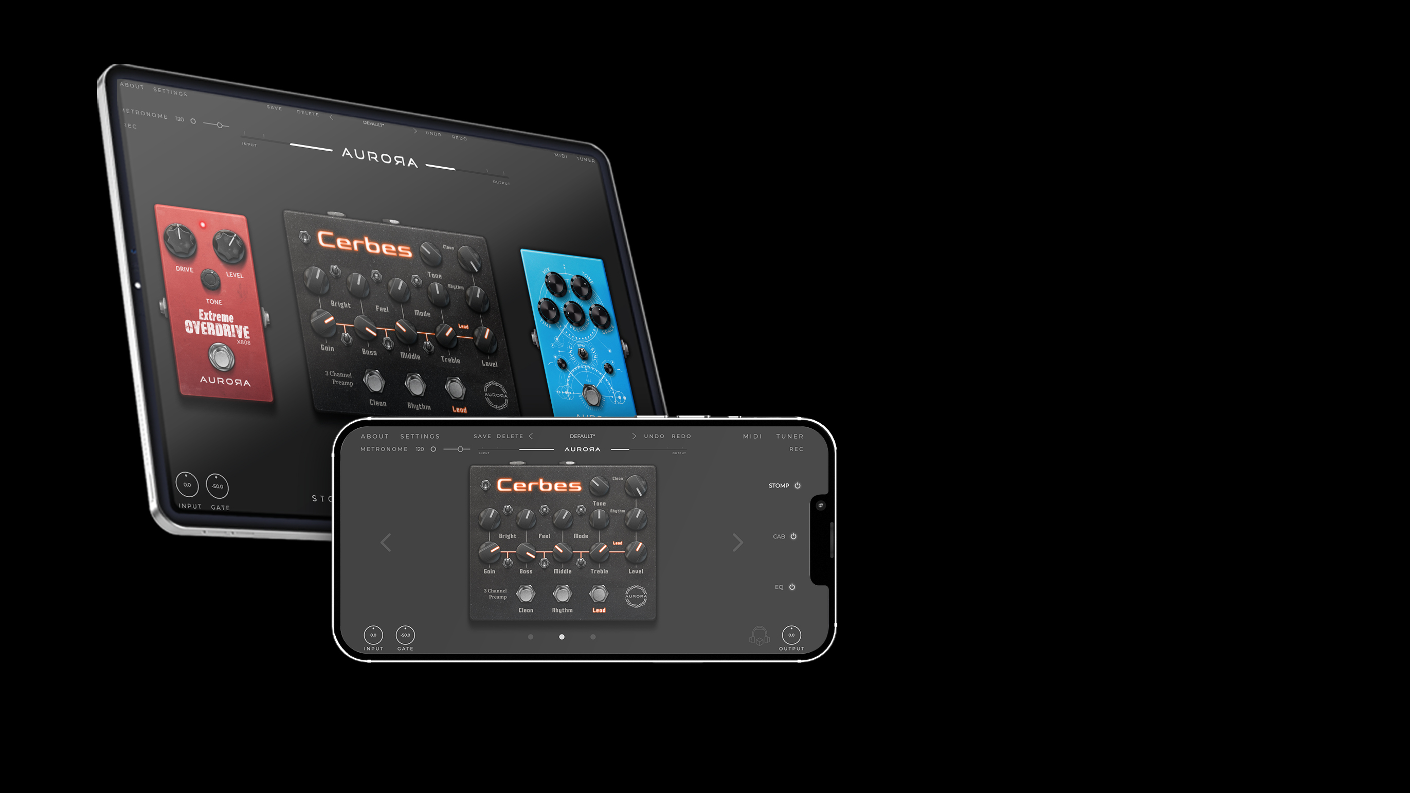 Desktop, standalone and iOS