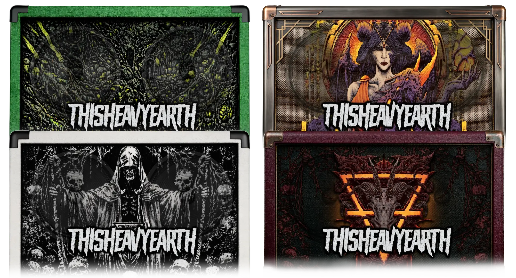 Fleshrot cabinet section