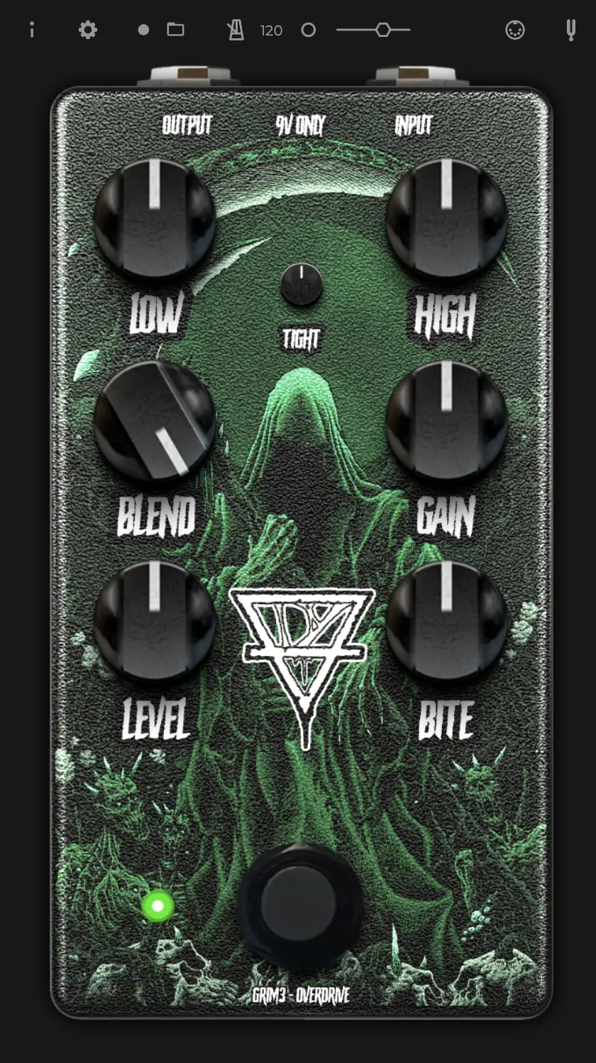 A tighter front end for heavier riffs