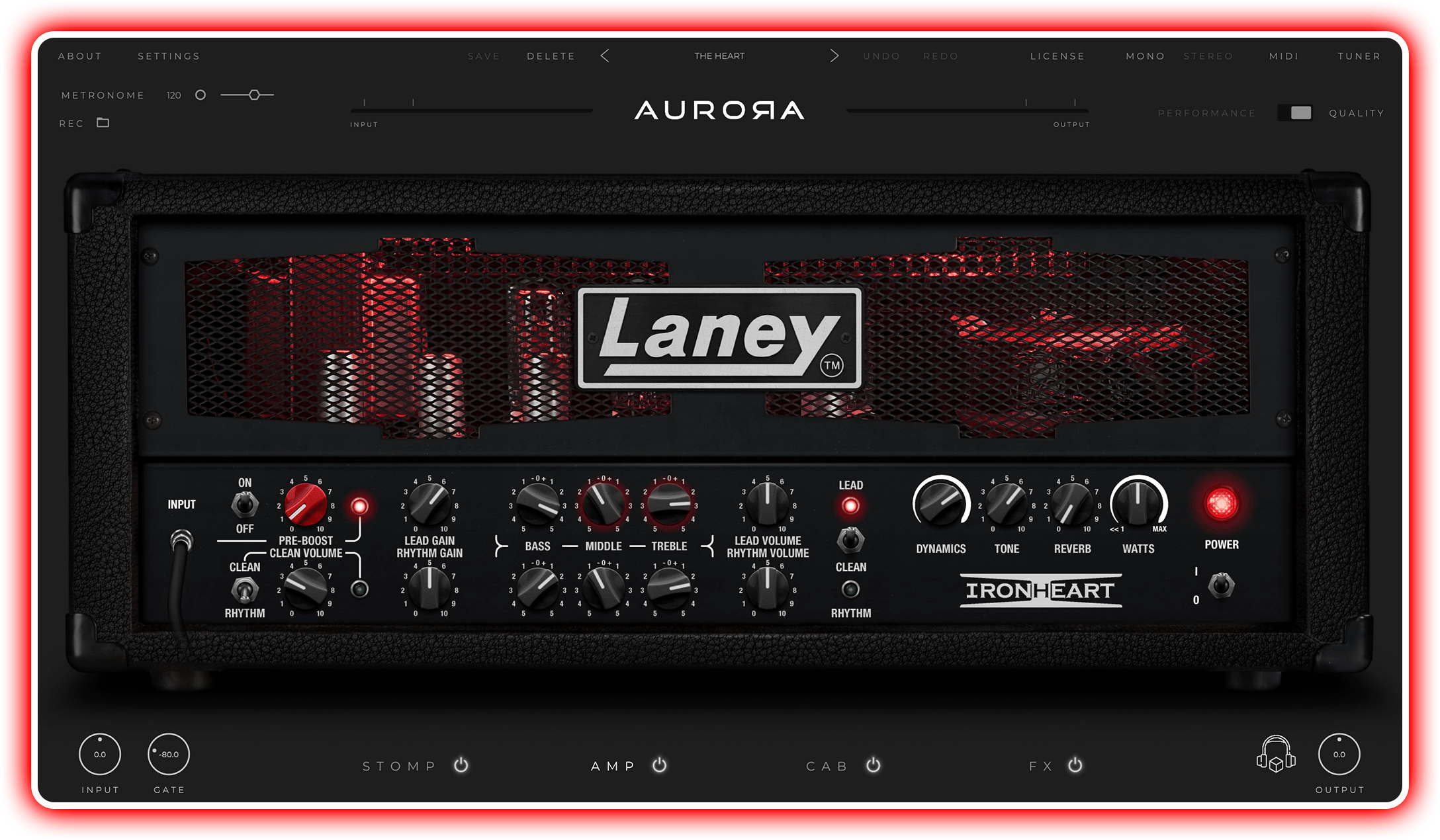 Laney Ironheart plugin