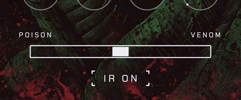 Poison and Venom cabinets
