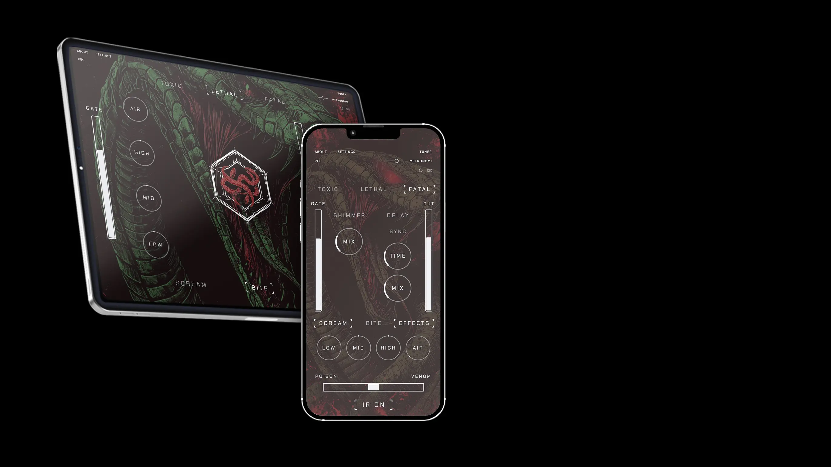 Desktop and iOS