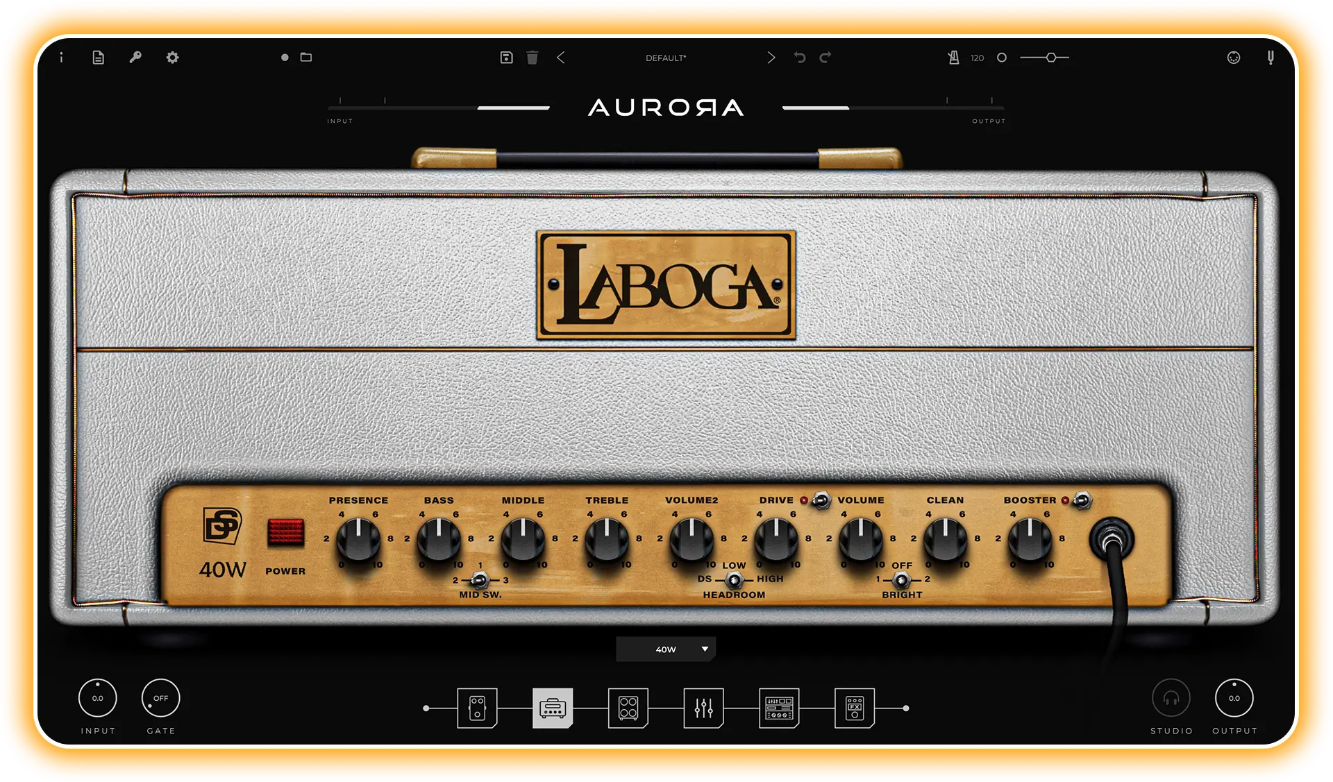 Handcrafted tone with two distinct voices