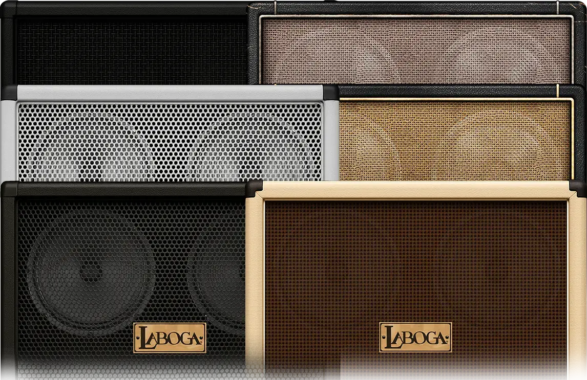 Six cabinets with SpeakerX