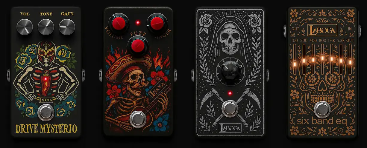A matched four-pedal front end