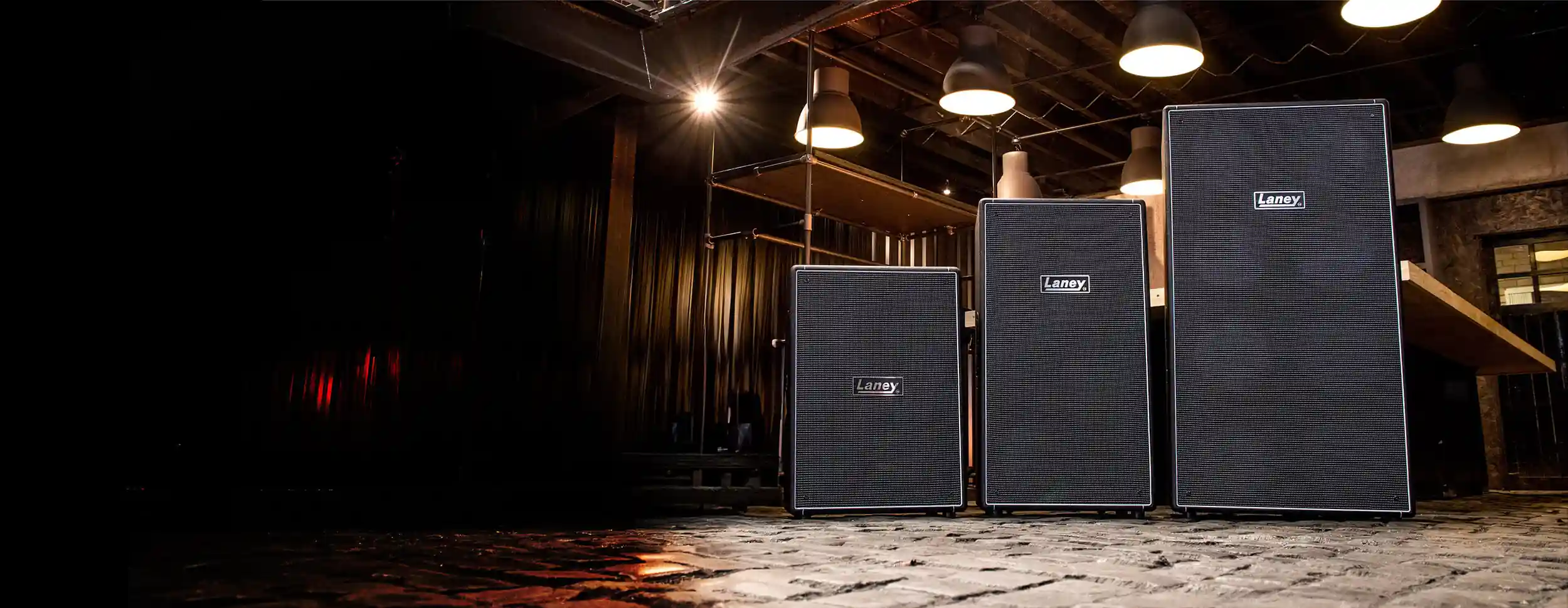 Cabinets and studio rack