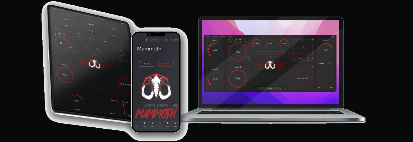 Mammoth across desktop and mobile platforms