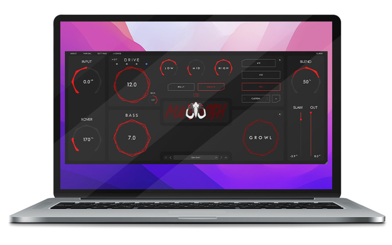 Mammoth standalone application