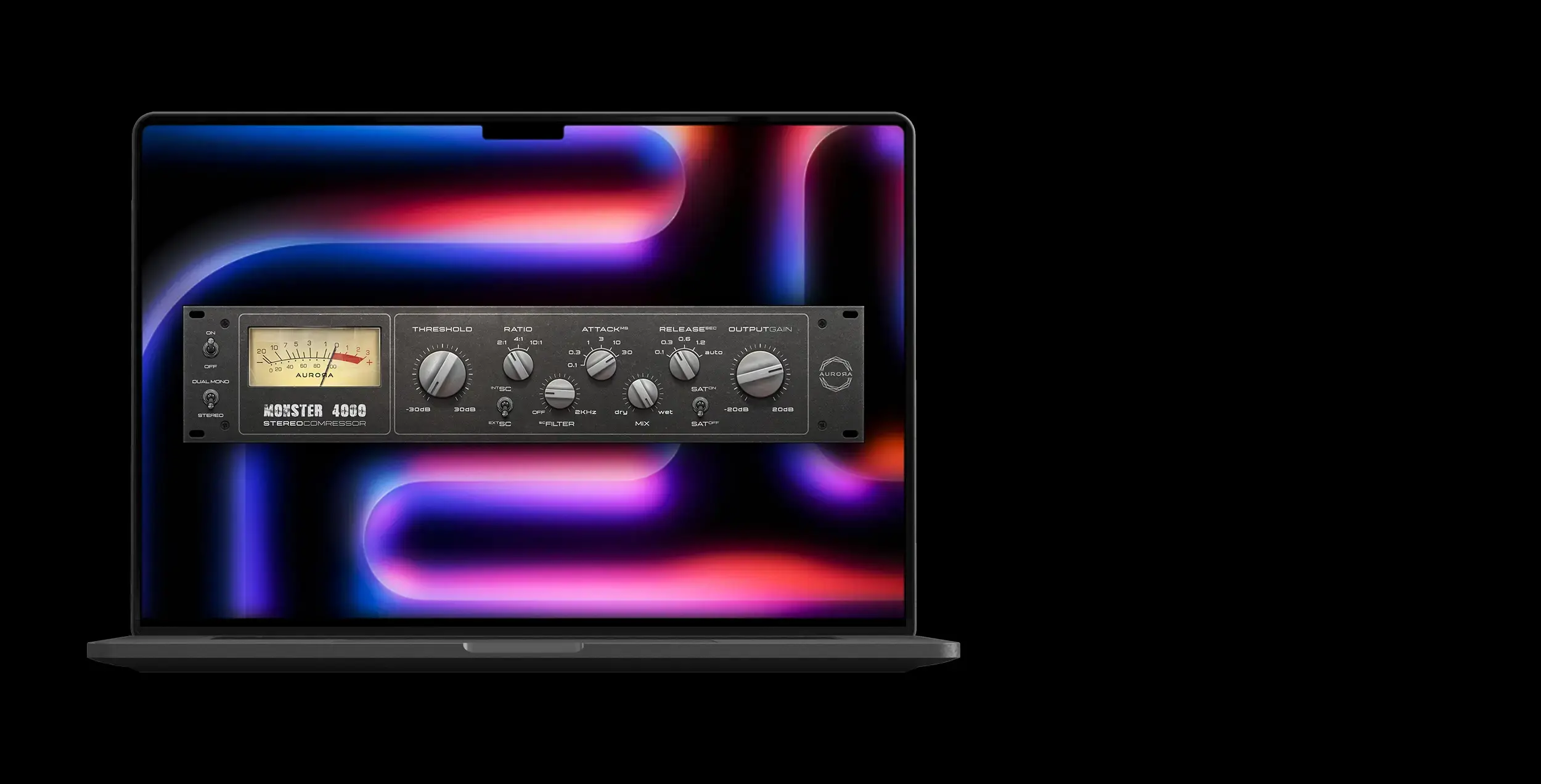 Shape the entire mix or a single bus