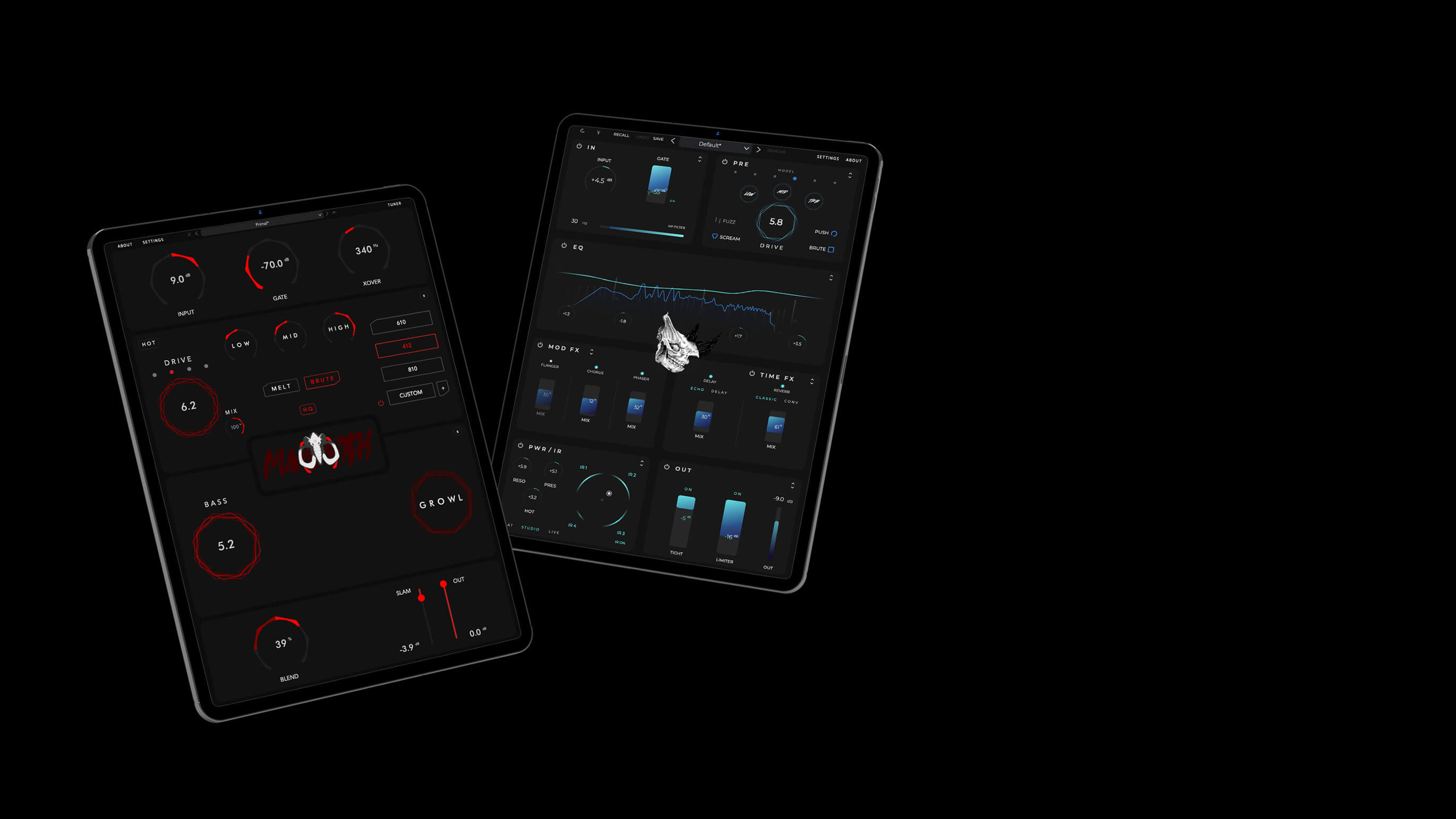 Mammoth for bass