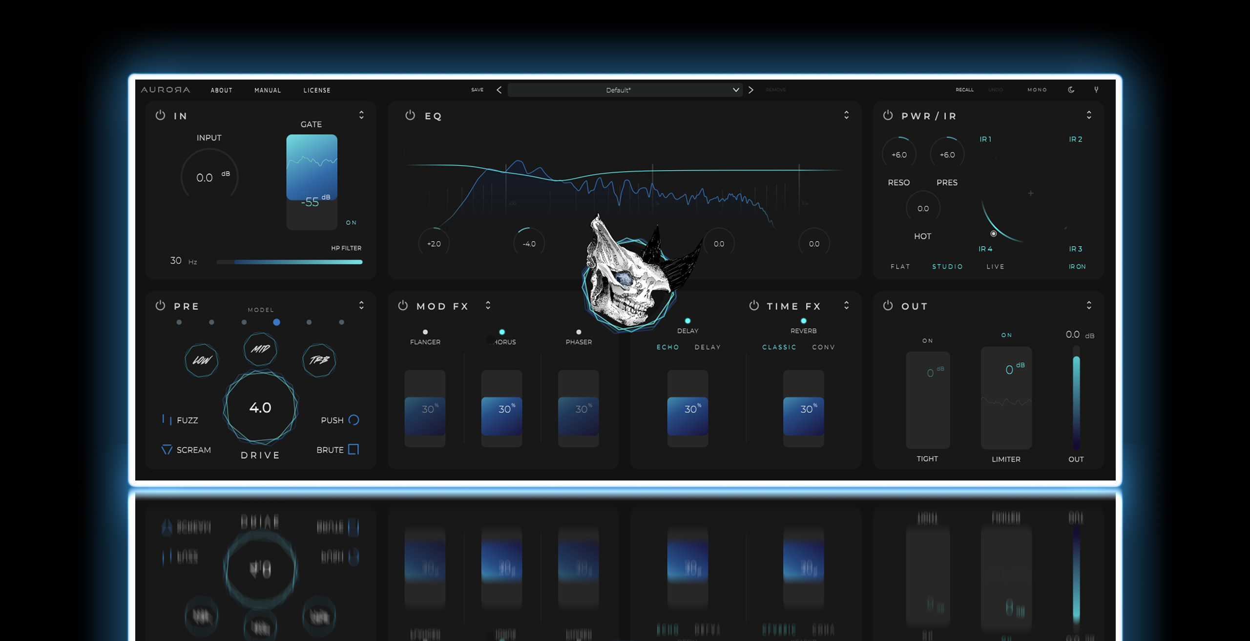 Rhino main interface