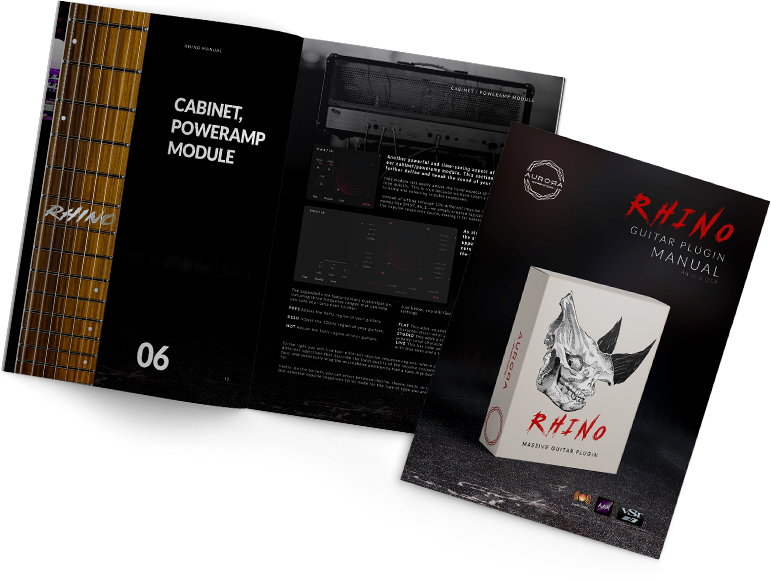 Rhino manual and interface