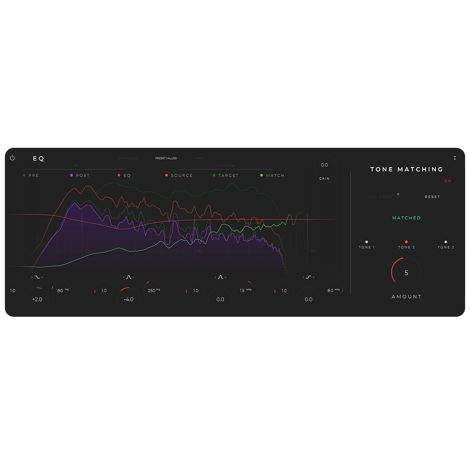 EQ section