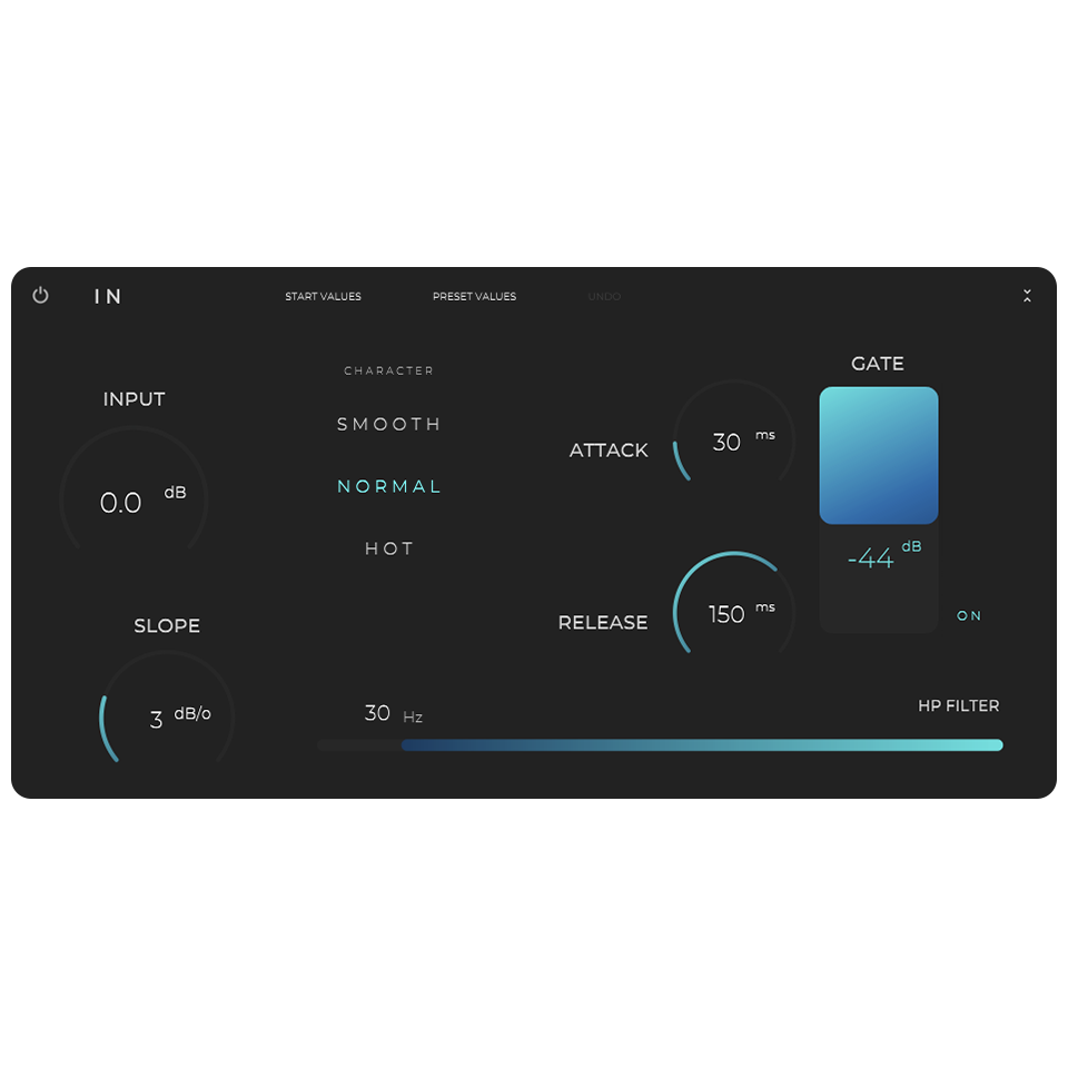 Input section