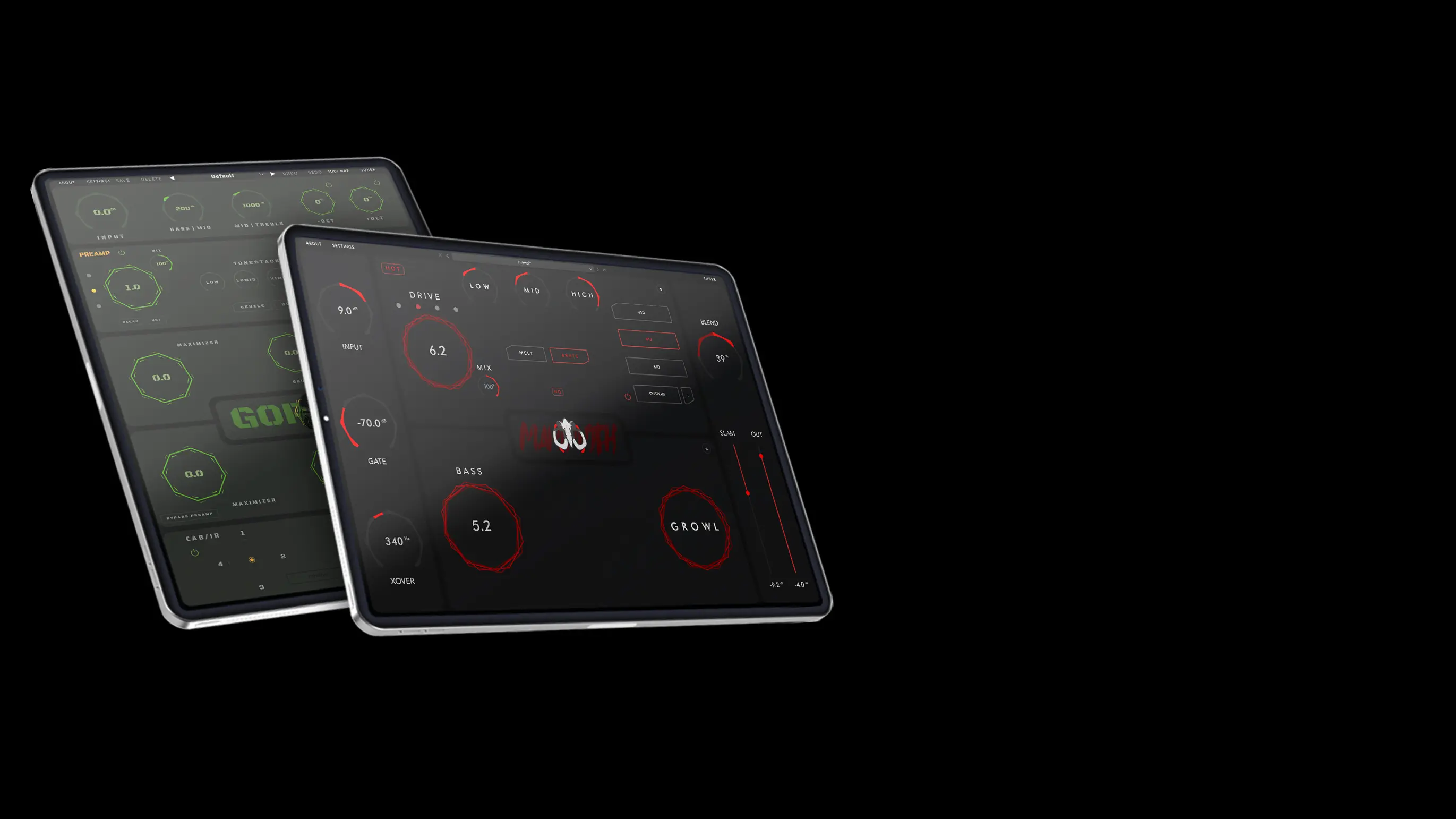 Gorilla: a complete bass studio